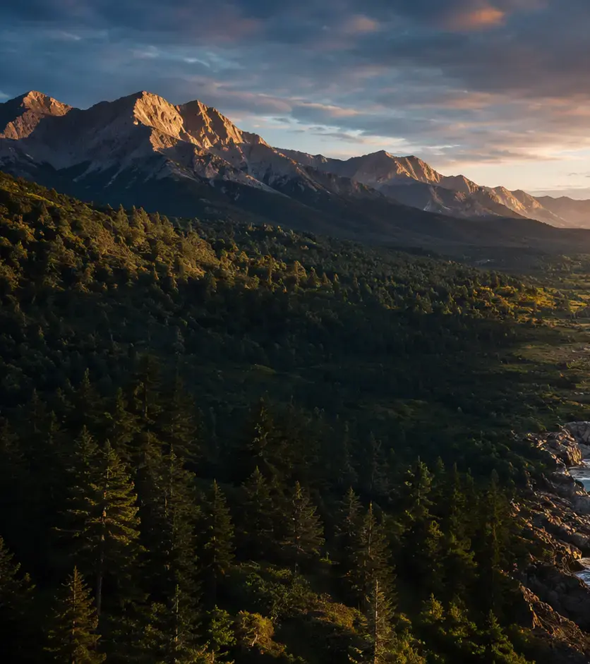 Colorado mountain landscape